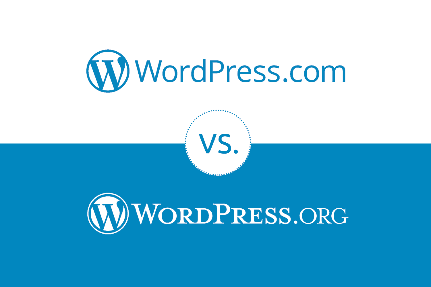 WordPress.org Vs. WordPress.com - What's The Difference? - Websavers