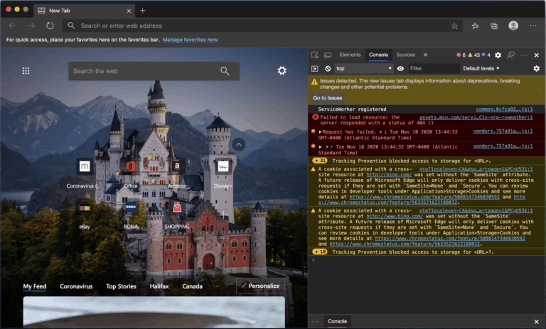 edge-browser-console
