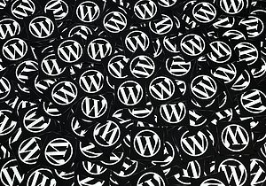 wordpress abstract graphic