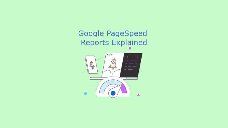 google page speed reports explained image