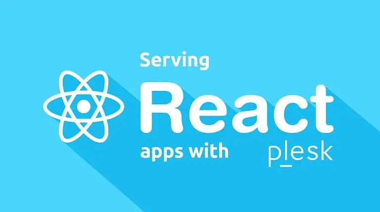 plesk react apps