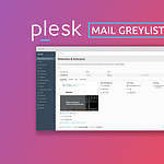 plesk mail greylisting disable