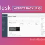 plesk-website-backup