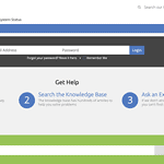 websavers client centre homepage
